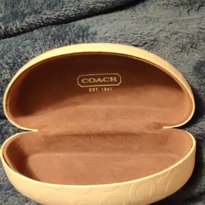 Coach glass case